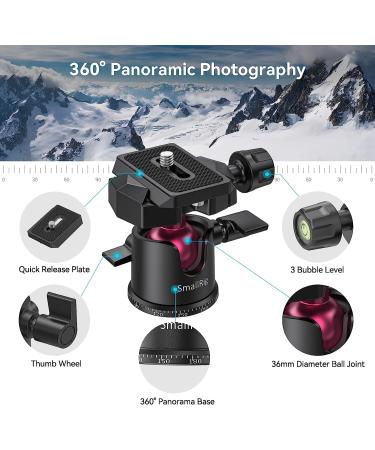 SmallRig Mini Tripod with Arca-Type QR Plate & 360 Ball Head - Portable for Cameras, DSLRs, Phones, GoPro | BUT2664 - Buy Online on GoSupps.com