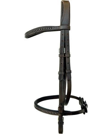 CHALLENGER Brown All-Purpose Trail Leather Bridle Reins - Cob Size - Buy Online on GoSupps.com