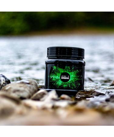 Lean Greens Super Greens Powder - 500g - Detox Blend of Wheatgrass, Spirulina & Vegetables - Sneak More Veggies into Your Day in 30 Seconds - Buy Online on GoSupps.com