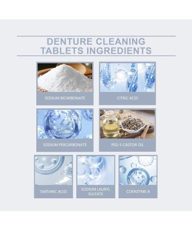KLYso Premium Denture Cleanser Tablets Set Gentle Cleaning Enhanced Comfort & Travel-Friendly Solution for Silicone Dentures(1PCS) - Buy Online on GoSupps.com