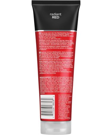 John Frieda Radiant Red Red Boosting Shampoo for Preserving and Protecting Red Hair (250 mL) - Buy Online on GoSupps.com