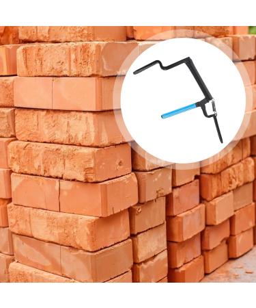 Homoyoyo Brick Tong Tools Block Tongs Brick Block Carrier Pliers Brick Block Carrier Tool Clips Bracket red Brick - Buy Online on GoSupps.com