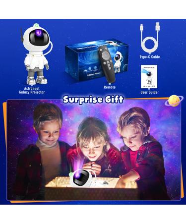 Sternen Sky Projector - Astronaut Galaxy LED Projector Lamp for Kids & Adults | Best Star Night Light & Galaxy Projector - Buy Online on GoSupps.com