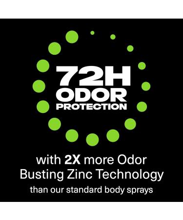 AXE Fine Fragrance Collection Premium Deodorant Body Spray for Men - Aqua Bergamot | 72H Odor Protection & Freshness | Infused with Essential Oils | 4 oz - International Shipping Available - Buy Online on GoSupps.com