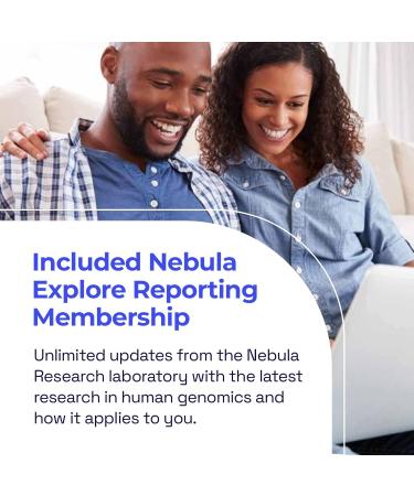 Nebula Genomics Deep Genetic Test Kit - Health & Ancestry DNA Test with Whole Genome Sequencing - Buy Online on GoSupps.com