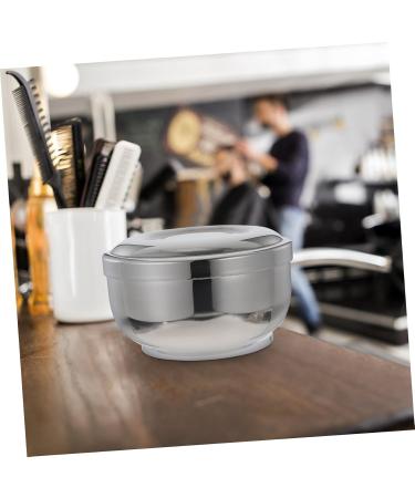 Angoily Stainless Steel Razor Shell Foam Bowl - Travel Shaving Accessory for Men | Practical Razor Container | 11x5.5cm - Buy Online on GoSupps.com