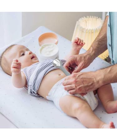 FECFUCY Baby Cream Spatula | Silicone Diaper Cream Brush | Baby Bum Spatula with Suction Foot for Kids - Silver Gray - Buy Online on GoSupps.com