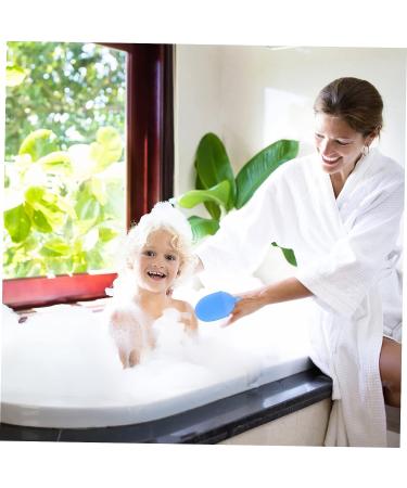 2pcs Silicone Bath Brush Set for Body and Scalp Cleaning - FOMIYES - Buy Online on GoSupps.com