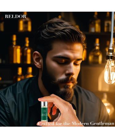 Mens Cologne: Unleash Your Inner Strength Wooded Oriental Roll-On Perfume for Men - Long Lasting Fragrance - Buy Online on GoSupps.com