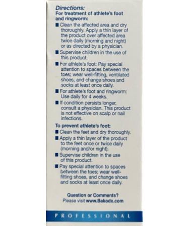 Clarus Antifungal 1% Solution - Fast-Acting Treatment for Fungal Infections - Buy Online on GoSupps.com