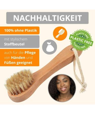 Amathings Deep Cleansing Face Brush with Bag - Ideal for Pore Removal & Skin Care - Buy Online on GoSupps.com