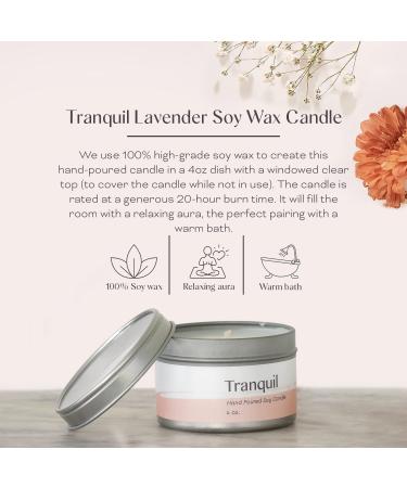 Dear Ava Spa Gifts for Women - Organic Luxury Self Care Bath & Body Kit | Relaxing Anti-Stress Spa Basket with Heartfelt Card - Buy Online on GoSupps.com