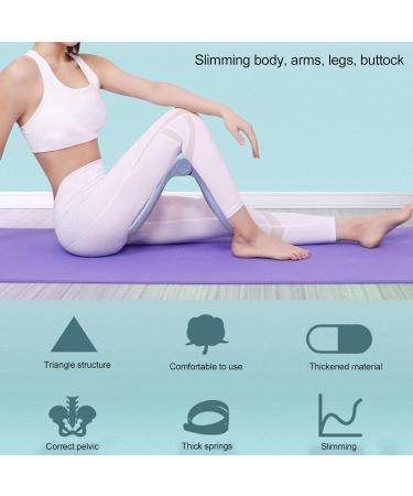 Buy Hip Trainer & Thigh Master - Best Fitness Equipment for Beautiful Legs | Pelvic Floor Exercise & Inner Thigh Toner (Blue) - International Shipping Available - Buy Online on GoSupps.com