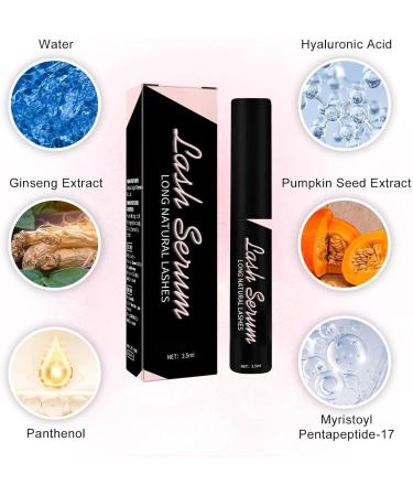 Mascara Doux Hydratant pais Et Longs Recourbage Naturel Et Embellissement Soin Des Liquide Lash N Lashes Sinsnlashes Lash N Lashes Croissance Des 3 5 ml Mascara Cheveux Caramel (Black One Size) One Size Le noir - Buy Online on GoSupps.com