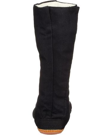 Rikio Fighter Shimebuto Black Jikatabi (Wide Calf Outdoor Tabi) - Size 29.0 JP / 11 US Men - Buy Online on GoSupps.com