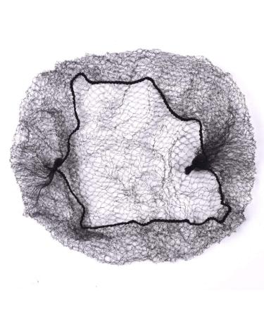 Smilco 20 Elastic Hair Nets 20 PCS - Invisible Mesh Wig Nets for Hair Bun Making, Ballet Dancers, Food Service - Black (20 Inches) - Buy Online on GoSupps.com