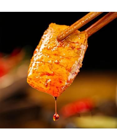 MKSDDF latiao latioa Chinese snacks Asian snacks soy products spicy strips 9g*20 Pack beefsauce flavorspicy flavorBBQ mixed package - Buy Online on GoSupps.com