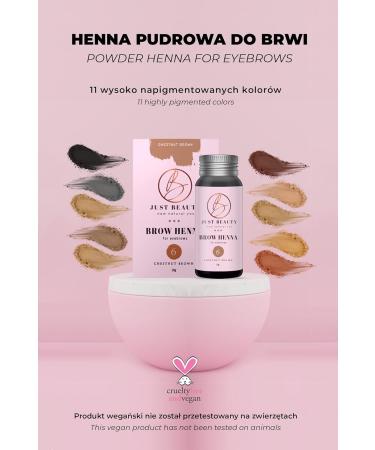 Just Beauty Henna Black No. 1 + Paste - Premium Quality Natural Hair Dye for Vibrant Color | International Shipping Available - Buy Online on GoSupps.com