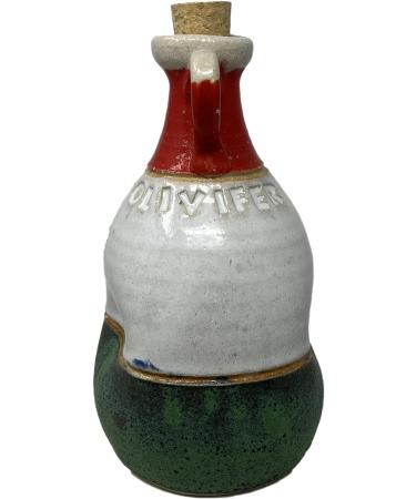Olivifer Tricolore - Extra Virgin Olive Oil in British Terracotta Bottle - Limited Edition 500ml - Buy Online on GoSupps.com