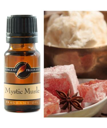 Gumleaf Fragrance Mystic Musk Fragrant Oil - 0.34fl oz Cruelty Free & Vegan Phthalate-Free Fragrance
