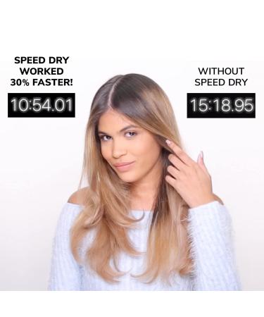 COLOR WOW Speed Dry Blow Dry Spray Cut Blow Dry Time by 30% | Heat Protectant Prevent Breakage | Cruelty-Free & Gluten-Free - Buy Online on GoSupps.com