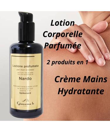 Light Antiperspirant Body Lotion - Scented Body Cream and Moisturizing Hand Cream with Nard Essential Oil and Green Tea Nourishing and Toning - 200ml - Buy Online on GoSupps.com