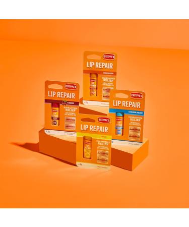 O'Keeffe's Lip Repair Cherry Lip Balm 2 Pack 4.2g - Buy Online on GoSupps.com