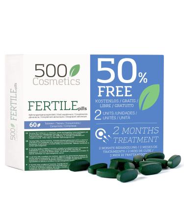 500Cosmetics Fertile Natural Food Supplement to Increase Fertility Quality and Hope Made in the EU 30 Tablets (2)