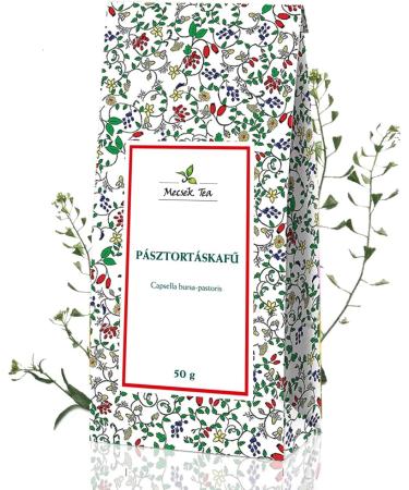 Mecsek Shepherds Purse Herbal Tea Herb Capsella Bursa Pastoris Herba Bursae 50g - Buy Online on GoSupps.com
