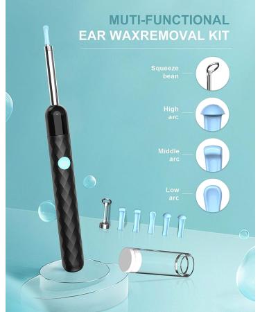 Wireless 1080P HD Ear Wax Removal Camera Kit for Kids, Adults, and Pets - Otoscope Remover with Light for iPhone/iPad/Android - Buy Online on GoSupps.com