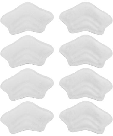 Shoe Filler & Heel Pads Inserts - Ergonomic Cushioning for Big Shoes - 4 Pairs Reusable Heel Grips & Toe Inserts - Buy Online on GoSupps.com