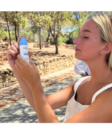 Detox & Soothe Face Mist with Hypochlorous Acid | Reduces Redness & Breakouts | pH Balance & Skin Cleansing for Active Lifestyles | TSA Approved 2.7 oz | Clean Ingredients - Buy Online on GoSupps.com