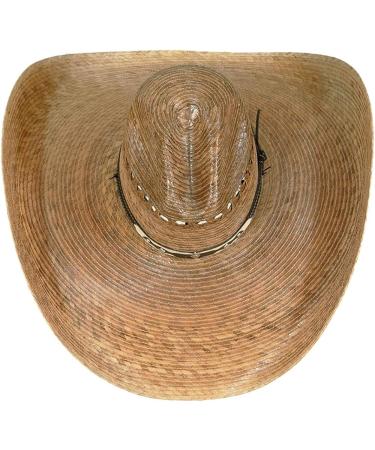 SOLID WING Oversized Western Cowboy Straw Hat - Natural - Buy Online on GoSupps.com