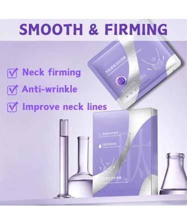 Squalane Neck Mask Neck Wrinkle Patches Dark Neck Remover Neck Firming Anti Aging Neck Mask Anti Wrinkle Patches For Skin Anti Ageing Neck Wrinkle Patch For Neck Tightening And tightening - Buy Online on GoSupps.com