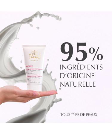 TAAJ | Ubatana Cleansing Cream - HIMALAYA | Soap-Free Daily Cleansing Care | Cleanses Clarifies Refines Skin Texture & Revives Complexion | Smooth & Radiant Skin | Vegan | 150 ml - Buy Online on GoSupps.com