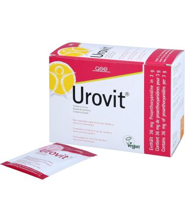 Urovit Cranberry Powder 30x3g - Natural Support for Urinary Health | Worldwide Shipping - Buy Online on GoSupps.com
