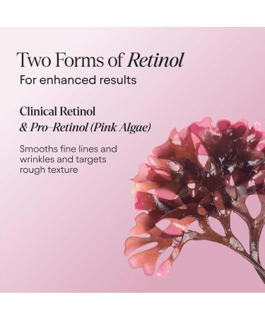 Alpyn Clarifying Facial Oil with Retinol & Pink Algae | Clear Congestion Smooth Fine Lines & Boost Radiance | 1 Fl Oz - Buy Online on GoSupps.com