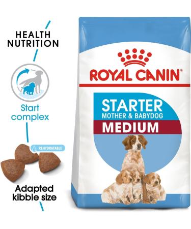 Royal Canin Medium Starter Mother and Babydog 4 kg 4 kg (Pack of 1) - Buy Online on GoSupps.com