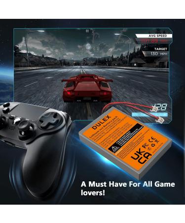 DULEX 3.7V 2000mAh Replacement Battery for PS4 Dualshock 4 Controller | Big & Small Plug | International Shipping Available - Buy Online on GoSupps.com