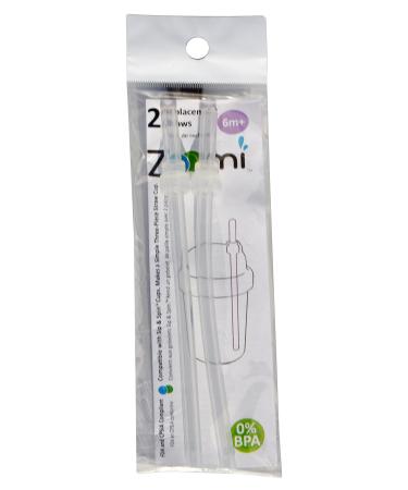 nuspin kids Zoomi Replacement Straw Set  2 Straws