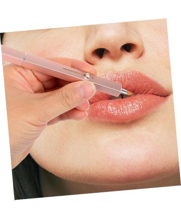 HAPINARY Lip Makeup Brush Lipstick Applicator Makeup Brush for Women Lip Brush Retractable Lip Wands Lip Gloss Brush Concealer Brush Lip Gloss Eye Cream Applicator Tool - Buy Online on GoSupps.com