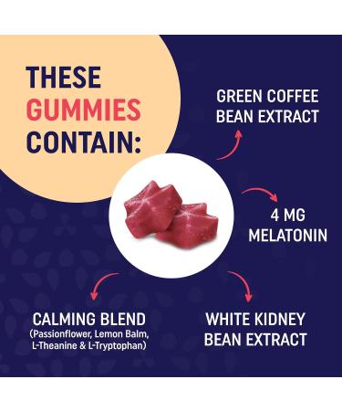 MAV NUTRITION Night Time Fat Burner Gummies and Digestive Enzymes Capsules | Night Time Fat Burning Gummies with Zero Sugar Plus Digestive Enzymes 400MG with Probiotics for Digestive Health - Buy Online on GoSupps.com