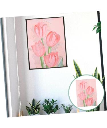 Generic Tulip Hanging Painting Decor Flower Wall Painting Flower Painting for Living Room Rural Flowers - Buy Online on GoSupps.com