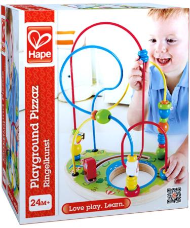 Hape E1811 Ringelkunst Motorikschleife | Premium International Shipping - Shop Now! - Buy Online on GoSupps.com