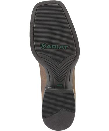 ARIAT Men's Sport Wide Square Toe Western Boot 11 Wide - Distressed Brown - Buy Online on GoSupps.com