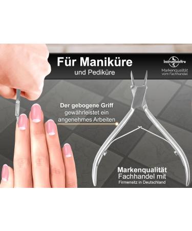 Shop Fine Nail Nippers 11.5 cm - Super Pointed Corner Nippers for Deeply Ingrown Nails | International Shipping Available - Buy Online on GoSupps.com