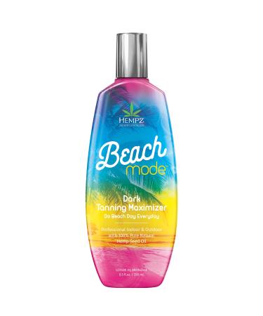 Hempz Beach Mode Maximizer - Herbal Moisturizing Self Tanning Lotion for Tanning Beds, Beach, Sun 8.5 Fl OZ Citrus & Pink Pomelo - Buy Online on GoSupps.com