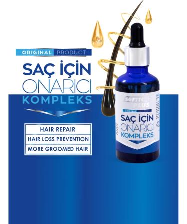 Softto+Plus Hair Repair Complex S rum 2 x 50 ml Plus de volume et de force pour vos cheveux - Buy Online on GoSupps.com