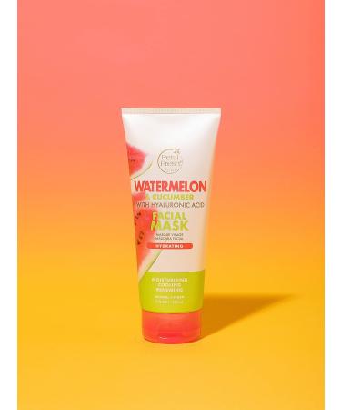 Petal Fresh Tea Tree & Peppermint Facial Cleanser - Vegan Cruelty-Free Blemish Control | Daily Clean Skincare 5 oz - Buy Online on GoSupps.com