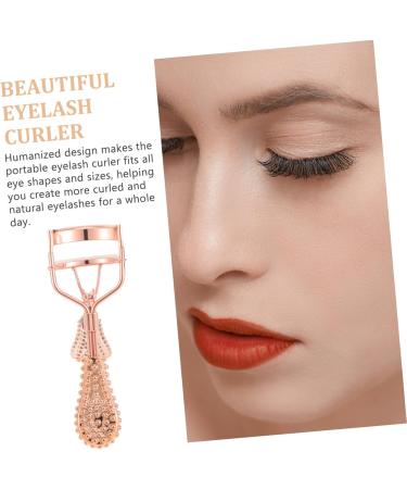Beatifufu Lash Curler Handheld Eyelashes Curling Clip Eyelashes Curler Lash Curls Tools Eyelash Curl Eyelash Clamps Lash Curling Clips Makeup Supplies Cosmetic Tools Eyelash Makeup Tool - Buy Online on GoSupps.com